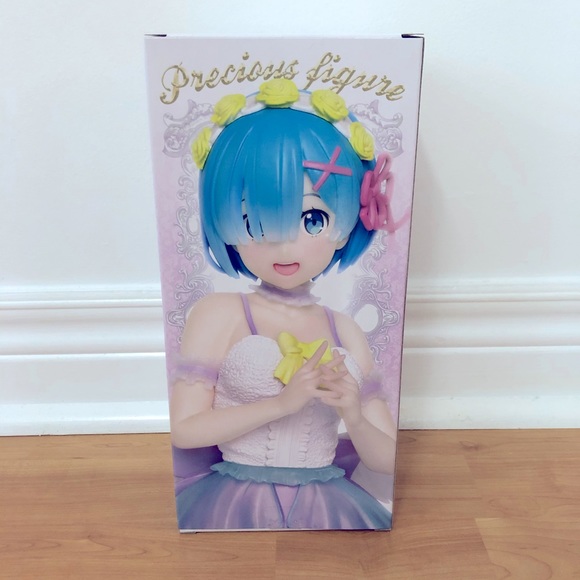 Re: Zero Starting Life In Another World Rem Figure - Picture 5 of 5